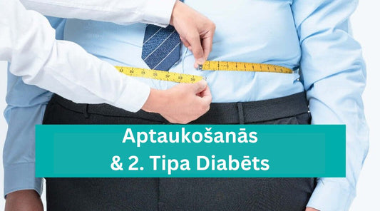 Aptaukošanās un 2. Tipa Diabēts - SiBionics Latvija