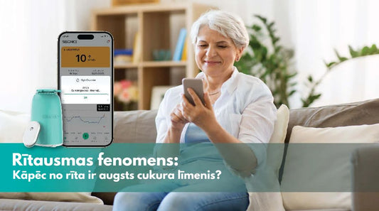 Augsts cukura līmenis no rīta ? - SiBionics Latvija