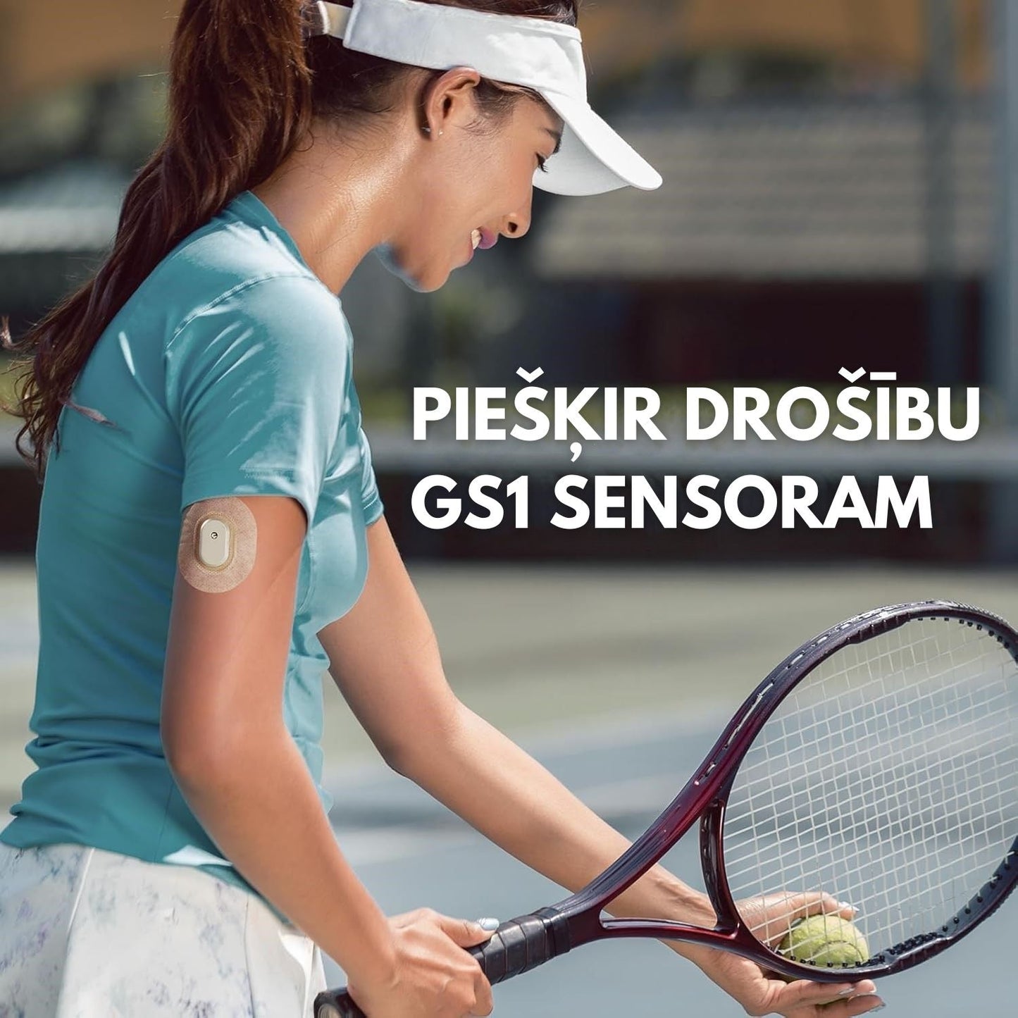 SiBionics GS1 / KS1 Aizsarg Plāksteris Fiksācijas Lente Glikozes Sensoram (CGM) - 5 gab - SiBionics Latvija