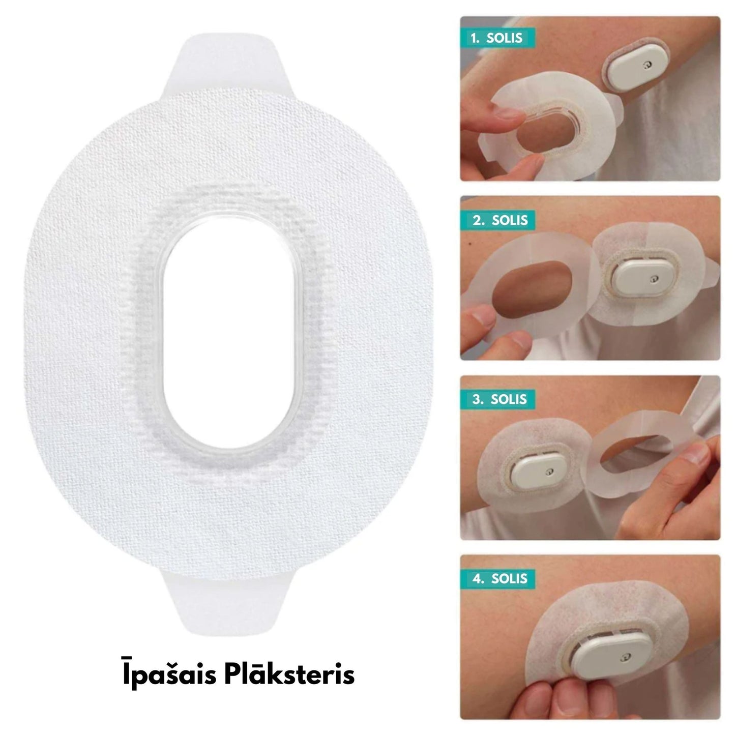 SiBionics GS1 nepārtrauktās glikozes monitorēšanas (CGM) sistēma - SiBionics Latvija