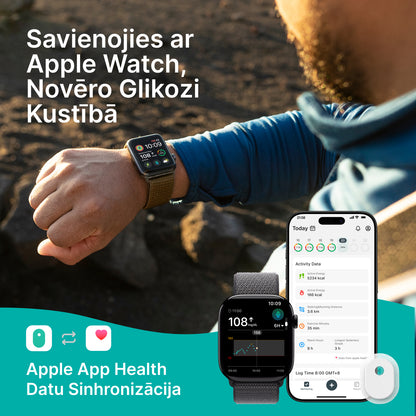 SiBionics GS3 nepārtrauktās glikozes monitorēšanas (CGM) sistēma